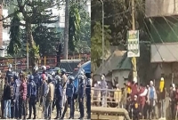 সিরাজগঞ্জ বিএনপি ও আওয়ামী লীগ নেতাকর্মীদের মধ্যে সংঘর্ষ