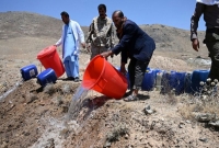 '৩০০০ লিটার ম'দ নালায় ঢে'লে দিল তালেবান'