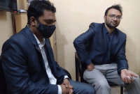 সিলেটে দুই নির্বাচন কর্মকর্তা আটক