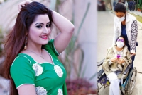 মা হওয়ার খবরটি পেয়ে আমরা দুজনই কেঁদে ফেলেছি : পরীমণি