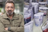 কারাগারে কাগজের ঠোঙা বানিয়ে ৫০০ টাকা আয় করেন সঞ্জয় দত্ত