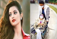 ছেলে বা মেয়ে হলে যে নাম রাখার ঘোষণা দিলেন পরীমণি