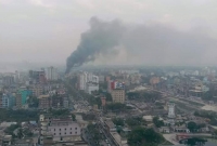 নারায়ণগঞ্জে গোডাউনে ভয়াবহ আগুন, নিয়ন্ত্রণে চেষ্টা চালাচ্ছে ১০টি ইউনিট