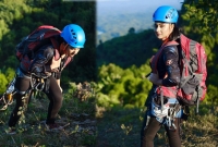 যে কারণে পাহাড়ের চূড়ায় নায়িকা বুবলী