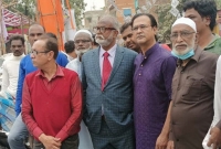 নাসিক নির্বাচনে তৈমূরের হয়ে হাতি প্রতীকে ভোট চাইলেন কণ্ঠশিল্পী আসিফ