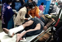 দোহাই লাগে আমার পা কাটবেন না, একটু পানি দিন : যুবকের আর্তনাদ