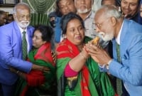 আইভীর যেকোনো বিপদ আপদে তার পাশে  থাকব: তৈমুর