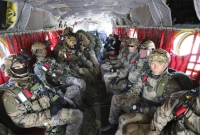 রাশিয়ার হামলা রুখতে ইউক্রেনে ব্রিটেন ও কানাডার কমান্ডো বাহিনী