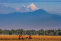 অপরূপ ‘কাঞ্চনজঙ্ঘা’, দেখা মিলল বাংলাদেশের যেখানে