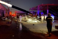 সৌদি আরবের শিল্প এলাকায় হুতিদের ক্ষেপণাস্ত্র হামলা 