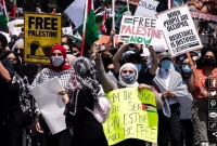 ইসরাইলের বিরুদ্ধে সামরিক ব্যবস্থা নেয়ার পক্ষে বেশিরভাগ মানুষ