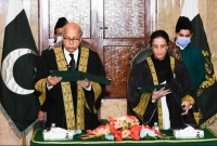 পাকিস্তানের ইতিহাসে ঐতিহাসিক ঘটনা, সুপ্রিম কোর্টের বিচারক আয়েশা মালিক