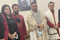 বাসায় দেখা করে স্বরাষ্ট্রমন্ত্রীকে যা বললেন কাঞ্চন-নিপুণরা