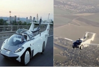 অনুমোদন পেল এয়ারকার, চলবে রাস্তায় উড়বে আকাশেও!