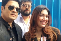 ভোট দিতে এসে যা দেখে খুশি অপু বিশ্বাস