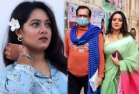 প্রথম বার ভোট দিলেন দীঘি,  পরাজিত হলেন বাবা সুব্রত