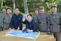 সবচেয়ে বড় ক্ষেপণাস্ত্র পরীক্ষা চালাল উ. কোরিয়া