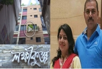 যে অবস্থা ছিল ওসি প্রদীপ দাশের বাড়ির