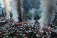 রক্তক্ষয়ী সংঘাত, ধীরে ধীরে গৃহযুদ্ধের কবলে মিয়ানমার