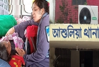 অ্যাম্বুল্যান্সের চাবিটিও ছিনিয়ে নেন, ভেতরে ছটফট করতে করতে শিশুর মৃত্যু