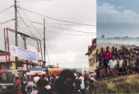 হাই ভোল্টেজ বিদ্যুতের তার ছিঁড়ে পড়ল বাজারের উপর, ২৬ জনের মৃত্যু