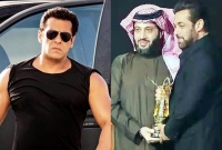 সালমান খানকে সৌদি আরবে সেরা ব্যক্তিত্বের স্বীকৃতি