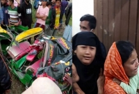 পালিয়ে গেছেন চালক, ৪ জনের মৃত্যু