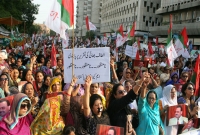 সামরিক বাহিনীর হস্তক্ষেপ থেকে মুক্ত হতে সংগ্রাম করছেন পাকিস্তানিরা: আলতাফ হুসেন 