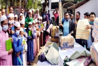 প্রবাসী পরিবারে’র উদ্যোগে ২ হাজার কপি পবিত্র কুরআন ও কম্বল বিতরণ
