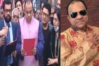 শপথ অনুষ্ঠানে এক বড় মনের পরিচয় দিলেন মিশা সওদাগর