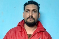 বাংলাদেশের 'মোস্ট ওয়ান্টেড' শীর্ষ সন্ত্রাসী ভারতের গ্রেফতার