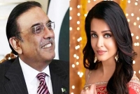 ঐশ্বরিয়াকে ১০ কোটি টাকা দিয়েছিলেন পাকিস্তানের সাবেক প্রেসিডেন্ট জারদারি!