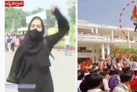 হিজাবি শিক্ষার্থীর সাহসী ভূমিকার জন্য পাঁচ লাখ ‍রুপি পুরস্কার ঘোষণা