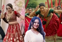 এবার পুষ্পার 'সামি সামি' গানে নেচে ঝড় তুললেন দীঘি