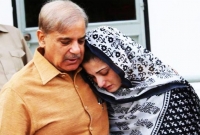 'পাকিস্তান ছেড়ে পালাতে চান মরিয়ম নওয়াজ ও শেহবাজ শরীফ'