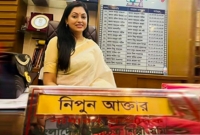 স্থিতাবস্থা জারির মধ্যে চেয়ারে বসা বিতর্ক নিয়ে যা বললেন নিপুণ