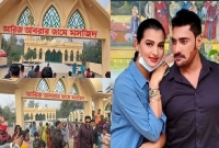 অনন্ত-বর্ষার টাকায় নবনির্মিত মসজিদের উদ্বোধন