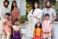 স্ত্রী সন্তানের সঙ্গে বসে দেখতে পারব না এমন ছবি কখনোই করব না : আল্লু অর্জুন 