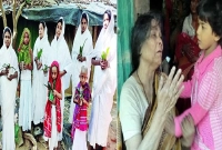 এই দৃশ্য দেখে কেউ চোখের পানি ধরে রাখতে পারেনি