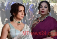 হিজাব বিতর্কে কঙ্গনাকে একহাত নিলেন শাবানা আজমি