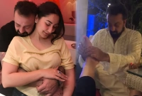 যেভাবে স্ত্রীর সেবা করে যাচ্ছেন সঞ্জয় দত্ত