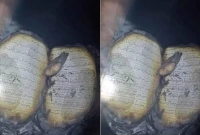 আগুন লেগে ছয় বসতবাড়ির সবকিছু পুড়ে ছাই, শুধু অক্ষত পবিত্র কোরআন শরীফ