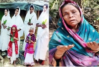 স্বামীর মৃত্যুর দশদিনের মাথায় একসঙ্গে পাঁচপুত্র হারানো, বৃদ্ধা মায়ের দুই হাত তুলে আকুতি