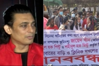 মাঝ রাতে গীতা রানীর পরিবারের ওপর হামলার অভিযোগ জায়েদ খানের বিরুদ্ধে