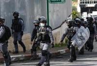 ১৭ ইসরাইলি আটক  ফিলিস্তিনিদের ওপর হামলার অভিযোগে 