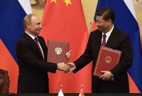 যুক্তরাষ্ট্রের বিরুদ্ধে ঐক্যবদ্ধ অবস্থানে চীন-রাশিয়া! বেলারুশকে নিয়ে ‘ঐক্য রাষ্ট্রের ঘোষণা পুতিনের