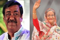 নেত্রীর সেই স্পর্শ যেন বাবা-মায়ের আদরের ছোয়া অনুভব করেছি : শামীম ওসমান