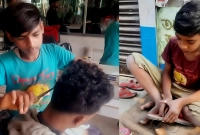 মেজো বোন নীপার বিয়ের টাকা জোগাতে দিশেহারা এতিম দুই শিশু