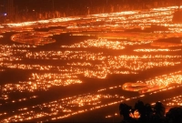 নড়াইলে ভাষাশহীদদের স্মরণে লাখো মোমবাতি প্রজ্বালন