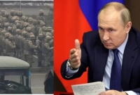 ইউক্রেনে রুশ সেনা প্রবেশের নির্দেশ পুতিনের